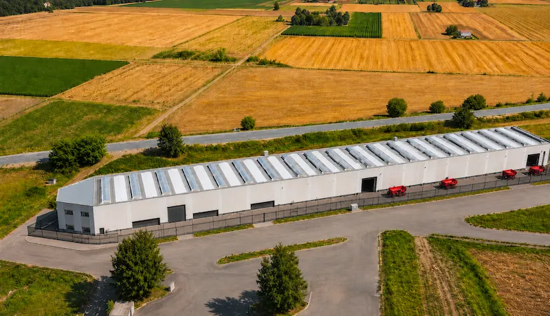 Vaschieri Lorenzo Srl, Produzione di SPANDILETAME E macchine agricole